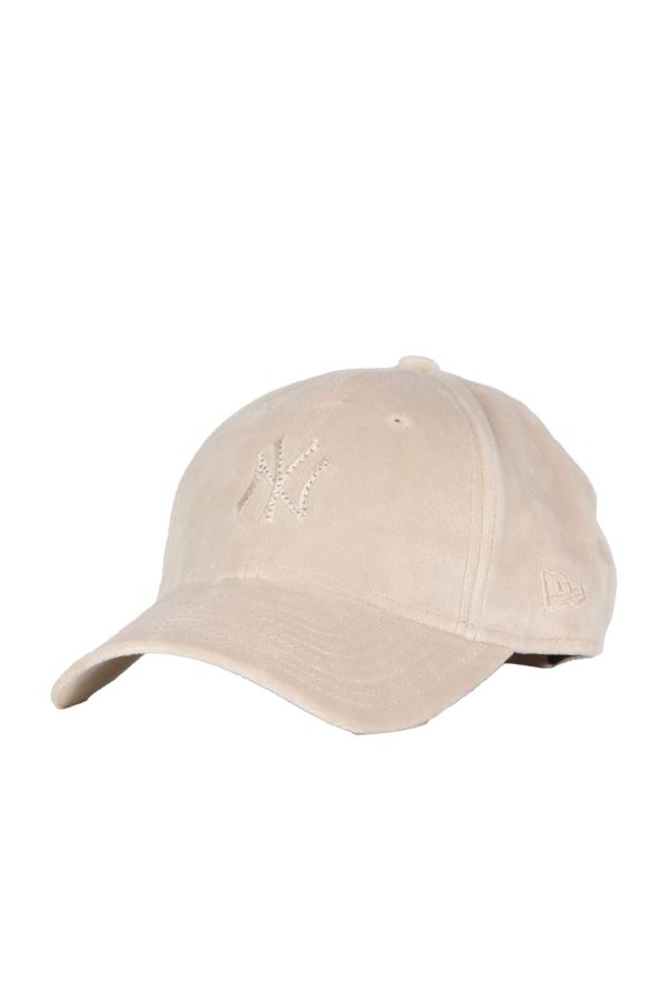 Bej Açık New Era 27 NEW ERA WMNS DIAMANTE VELOUR 9FORTY NEYYAN STN