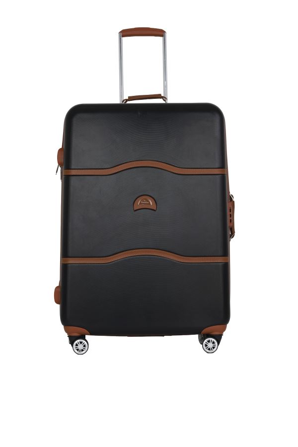 Siyah Abs Büyük Boy Valiz 