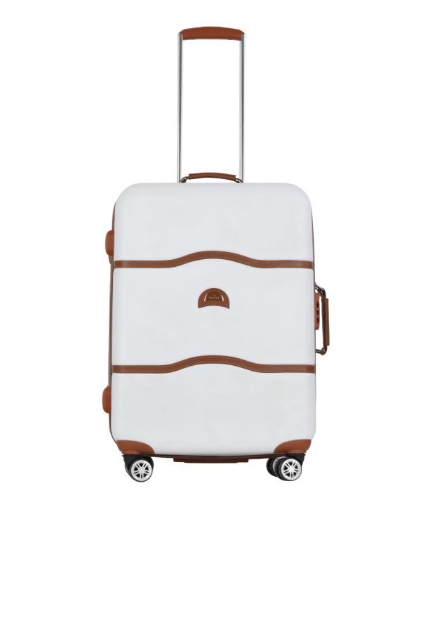 Beyaz Abs Orta Boy Valiz