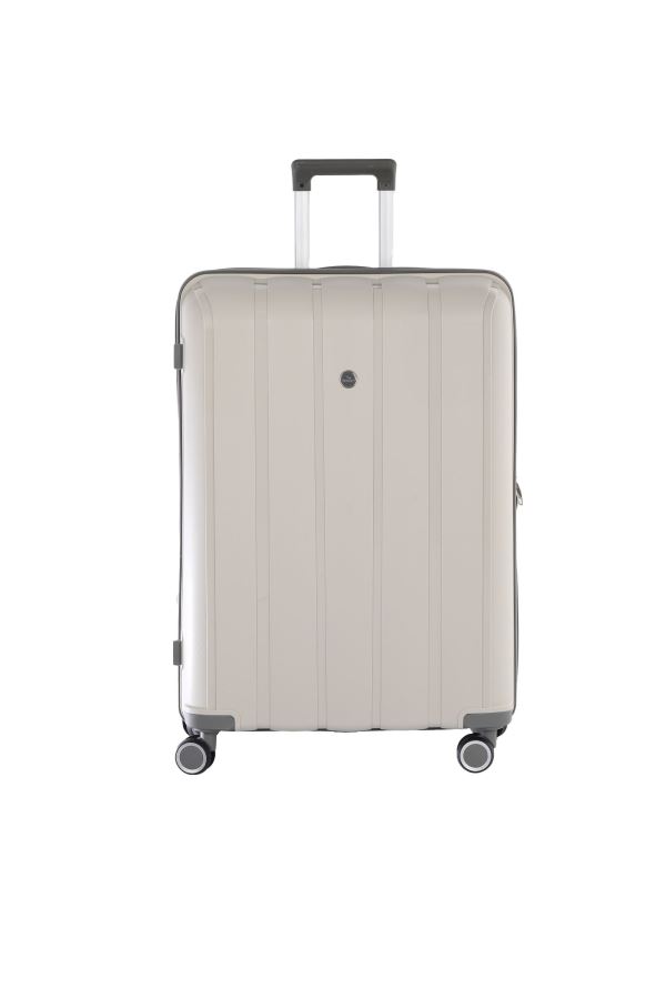 Kemik Gri Pp Orta Boy Valiz 