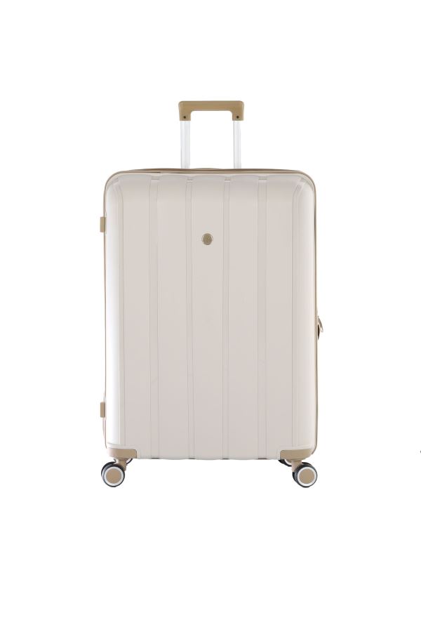 Kemik Şampanya Pp Orta Boy Valiz