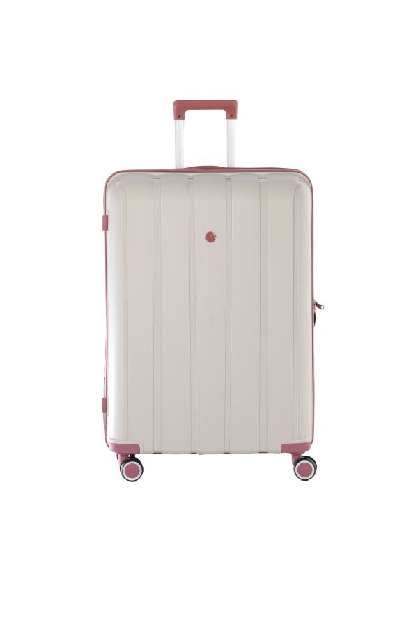 Kemik Koyu Pudra Pp Orta Boy Valiz