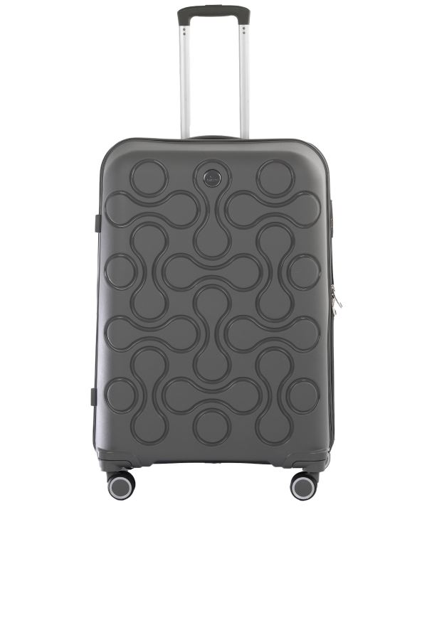 Gri Pp Büyük Boy Valiz