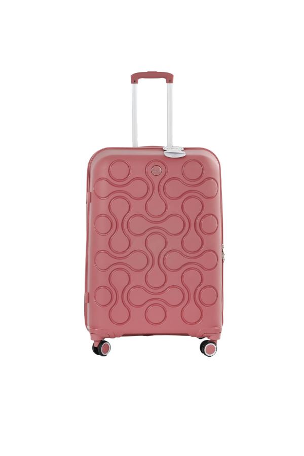 Pudra Koyu Pp Küçük Boy Valiz